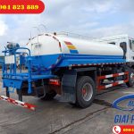 Xe phun nước rửa đường 9.2 Khối Dongfeng SCS5160GPSE5